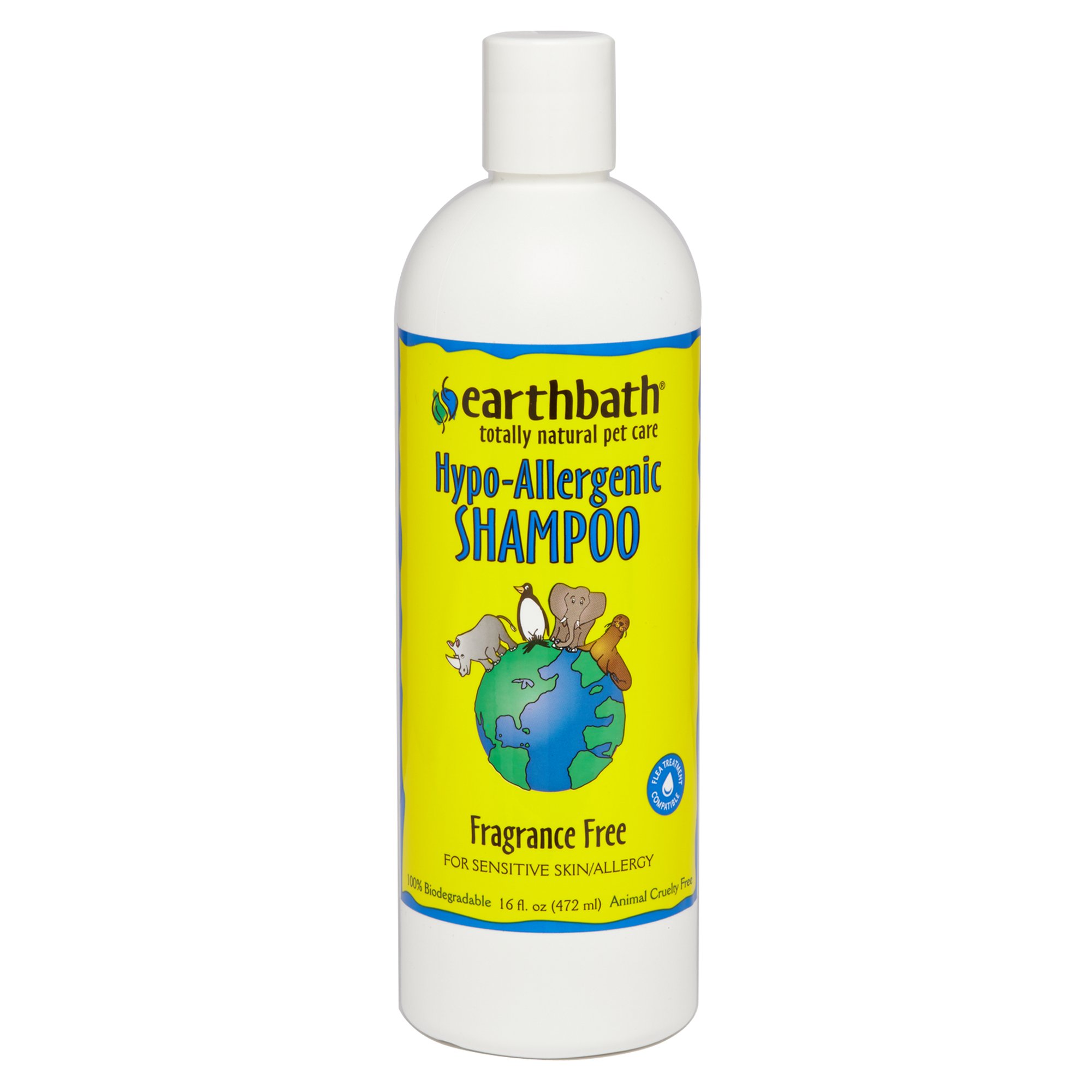 Earthbath Hypo-Allergenic Totally Natural Pet Shampoo  Petco