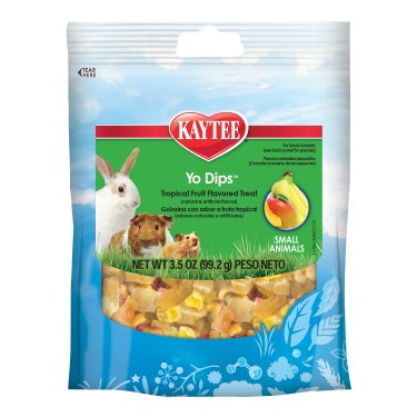 Kaytee Fiesta Tropical Fruit and Yogurt Mix Small Animal Treats | Petco