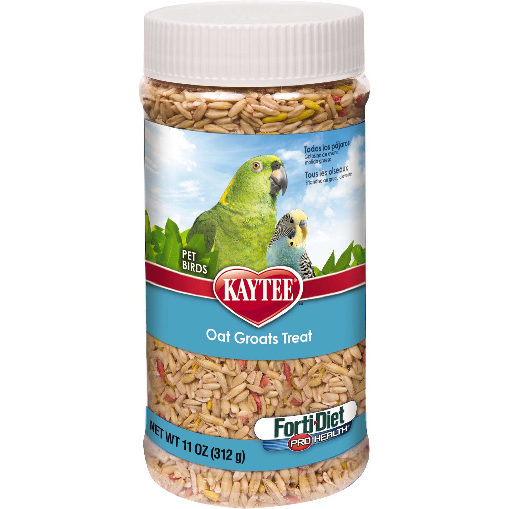 Kaytee FortiDiet Pro Health Oat Groats Bird Treat Petco