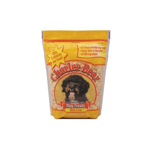 Charlee Bear Dog Treats with Liver Petco