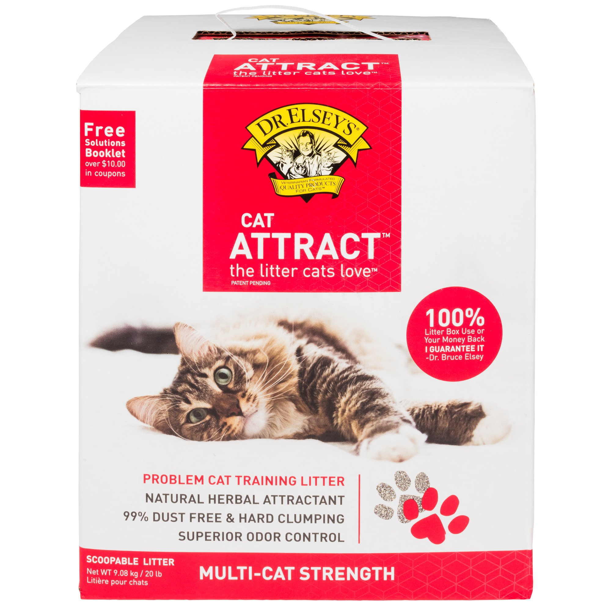 Precious Cat Dr. Elsey's Cat Attract Scoopable Cat Litter | Petco