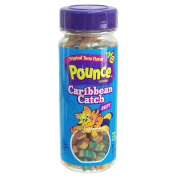 GTIN 079100001606 product image for Pounce Caribbean Catch Soft Cat Treats in Tropical Tuna Flavor (6.5 oz.) | upcitemdb.com
