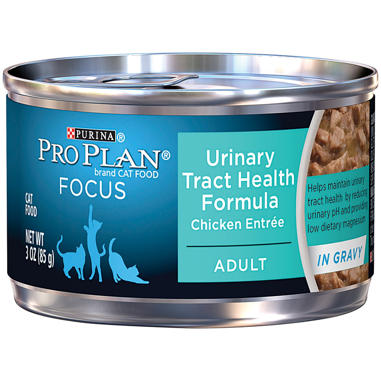 UPC 038100027030 product image for Pro Plan Focus Urinary Tract Health Canned Cat Food (3 oz.; Chicken; Case of 24) | upcitemdb.com