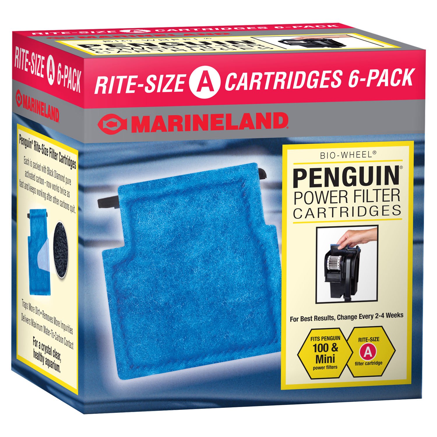 Marineland RiteSize Bonded Filter Sleeve for Penguin 100 Petco