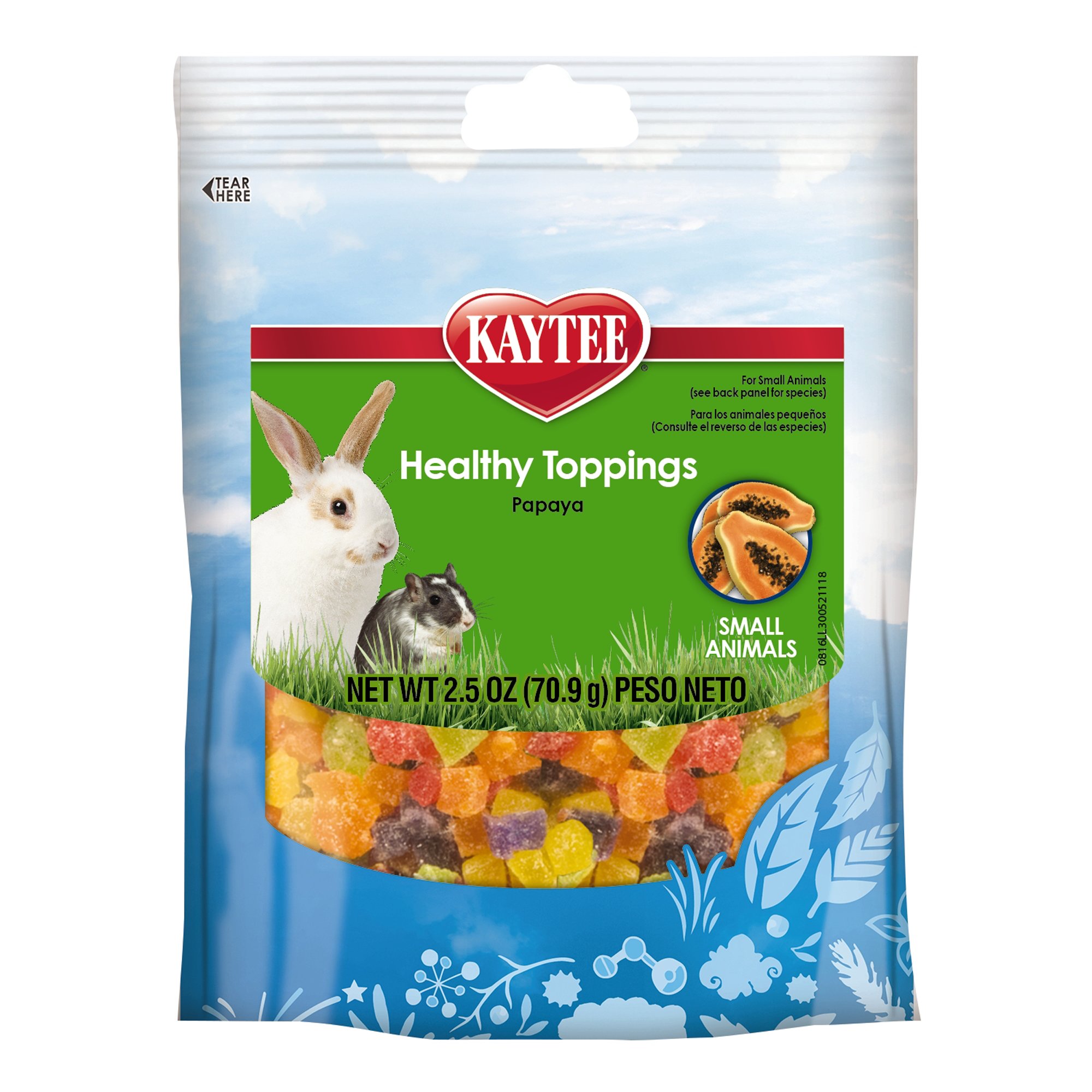 Kaytee Healthy Toppings for Small Animals | Petco