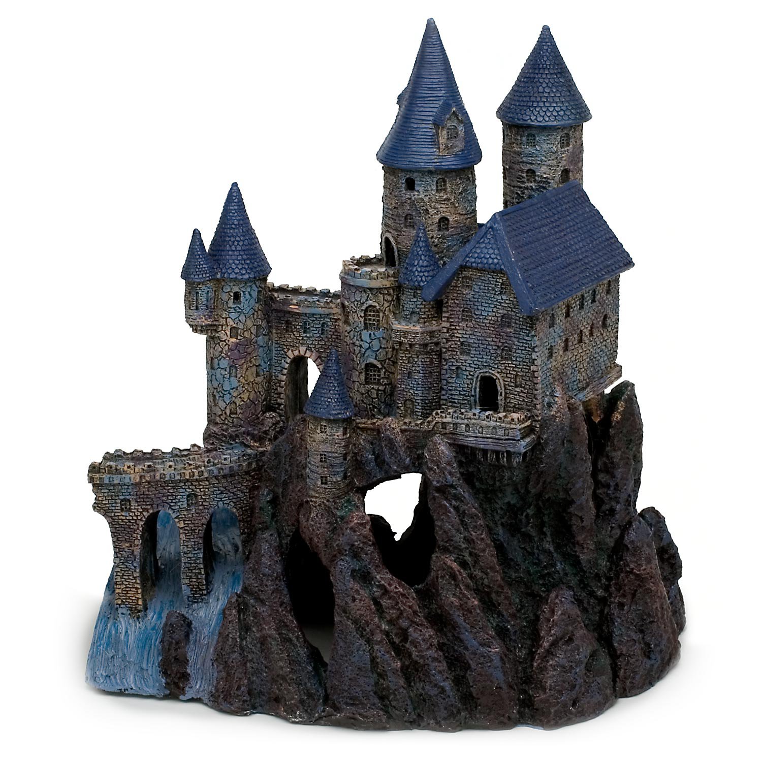 Penn Plax South Castle Aquarium Decor | Petco