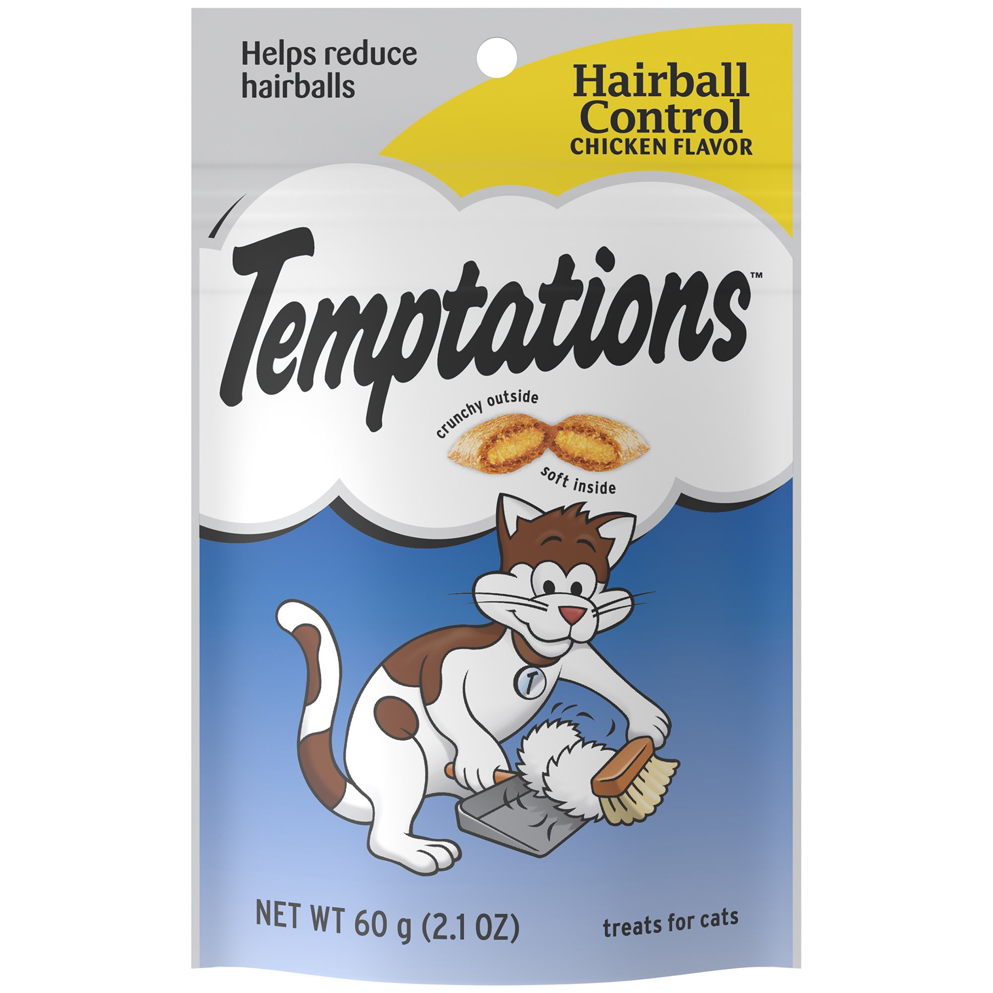 Temptations Essentials Hairball Control Chicken Flavor Cat Treats Petco