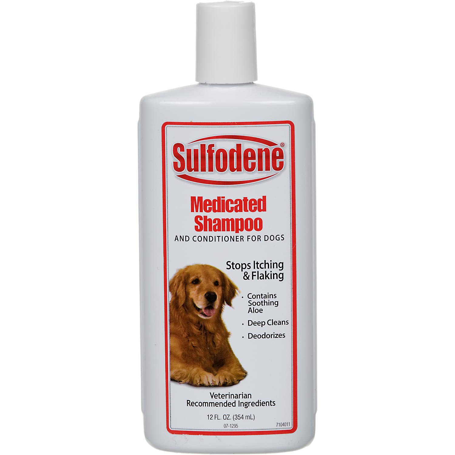 Sulfodene Medicated Shampoo & Conditioner for Dogs Petco