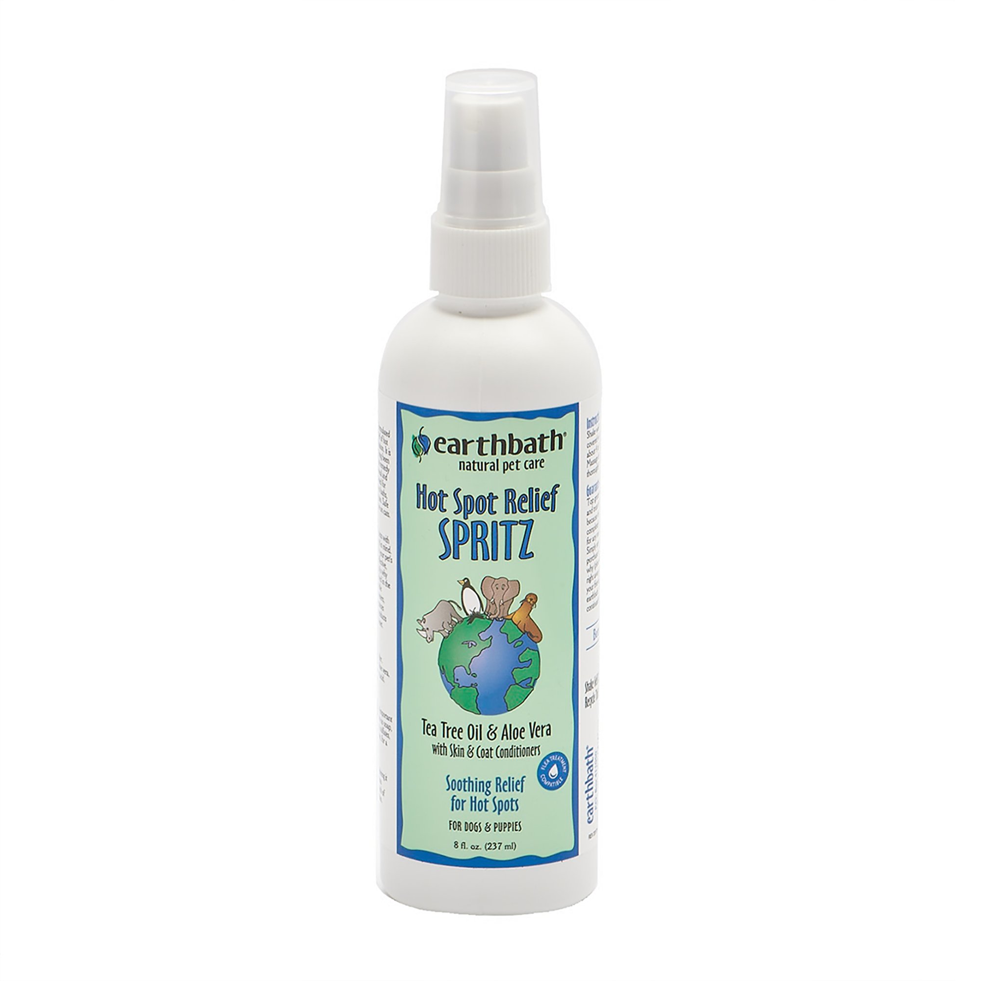 Earthbath Hot Spot & Itch Relief Spray for Dogs Petco