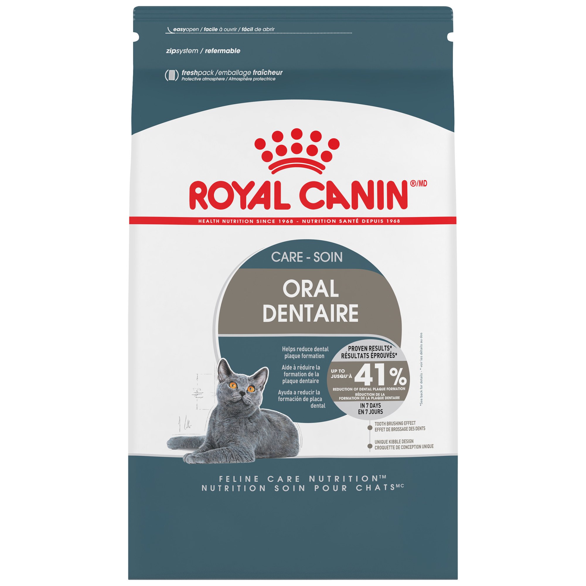 Royal Canin Feline Care Nutrition Oral Care Adult Dry Cat Food Petco