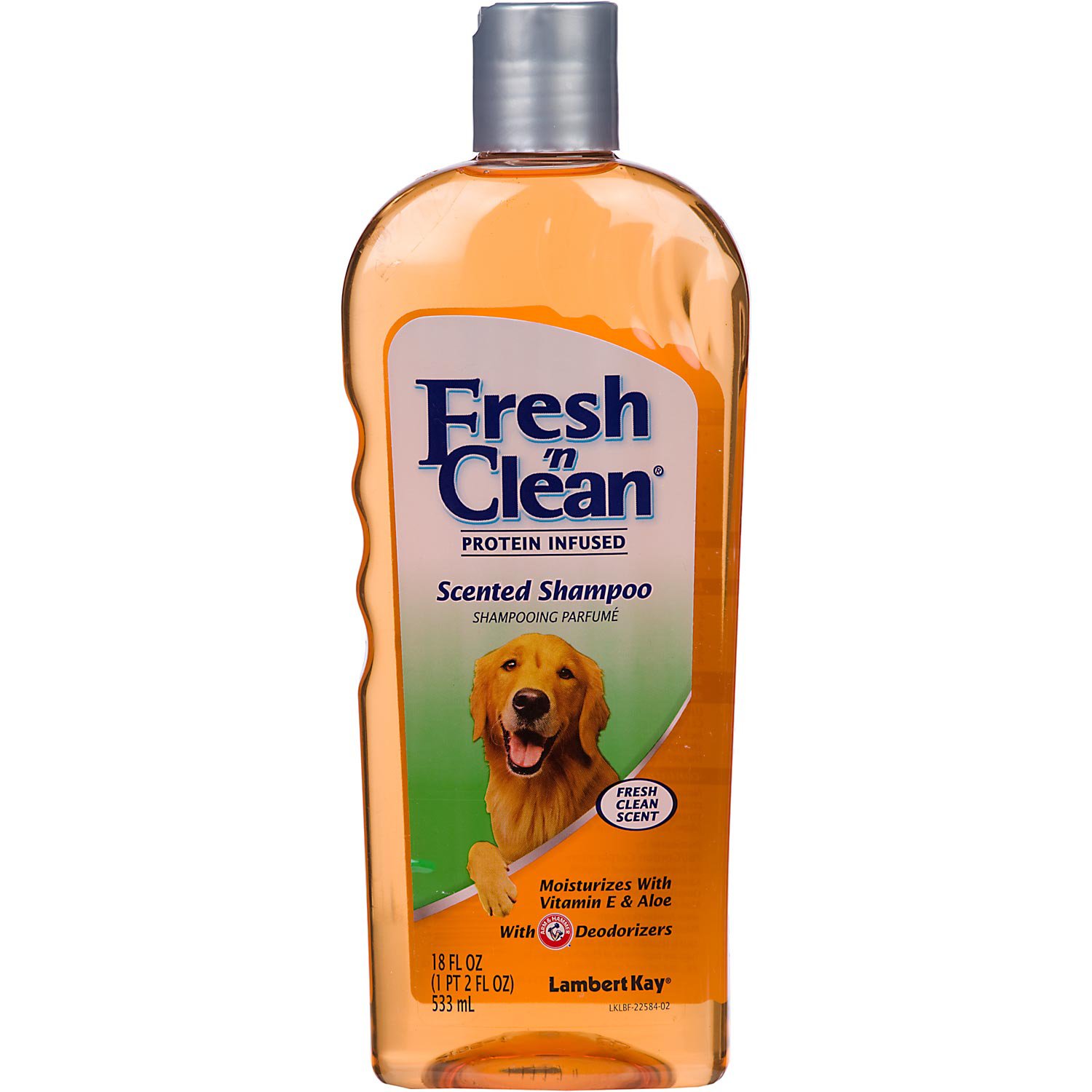 fresh and clean oatmeal dog shampoo