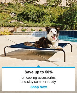 Save up to 50% on cooling accessories - Shop Now