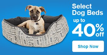 Up to 40% off Select Dog Beds - Shop Now