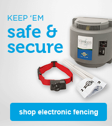 Shop electronic fencing