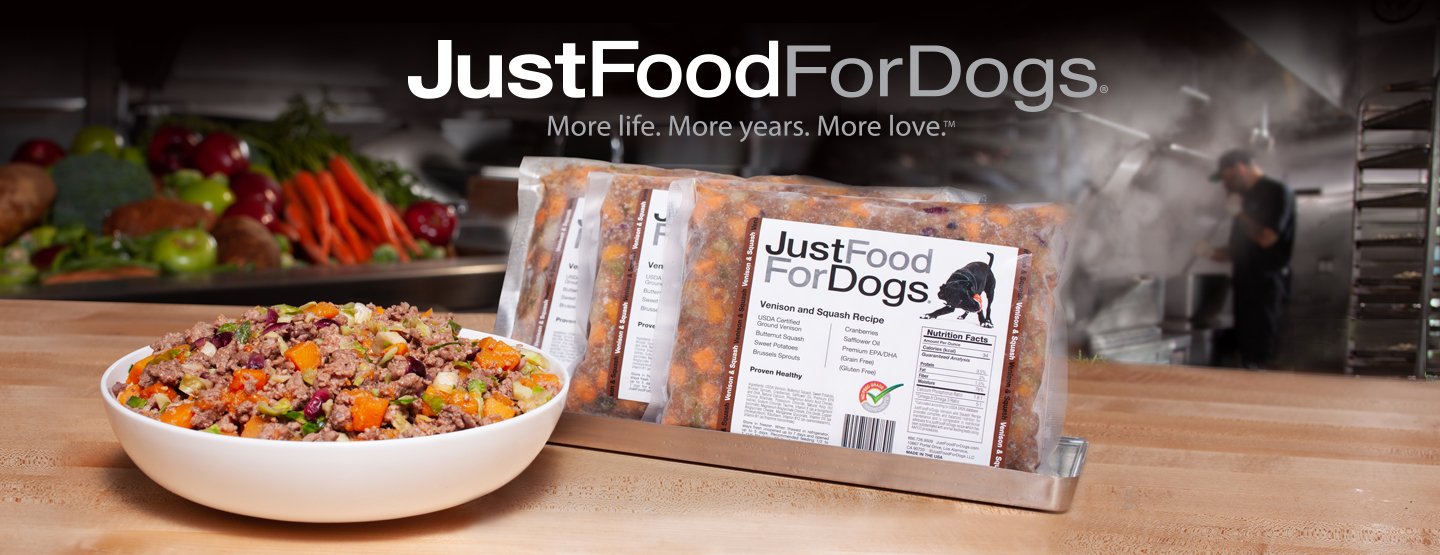 The first proven healthy, fresh food for dogs.*