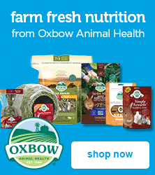 fram fresh nutrition from Oxbow Animal Health - shop now