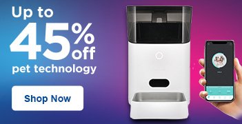 Up to 45% off Pet Technology - Shop Now