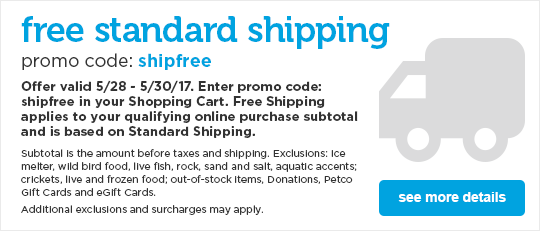 free shipping on your order with promo code: shipfree - see more details