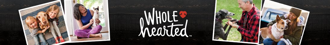 WholeHearted Pet Food: Carefully Crafted Recipes for Dogs ...