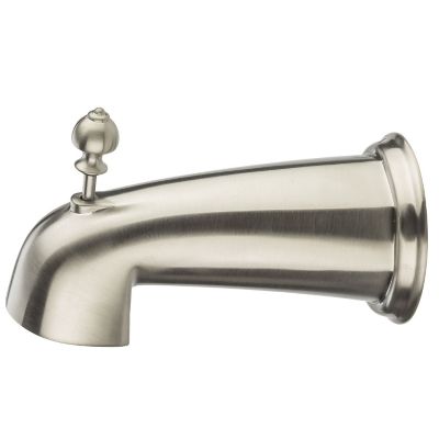 pfister faucet catalina brushed nickel tub bathtub mount spout bath above enlarge zoom lowes faucets