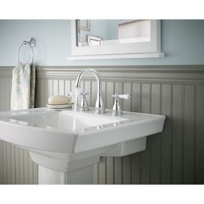 Polished Chrome Sonterra Widespread Bath Faucet - LF-WL8-SNPC | Pfister ...