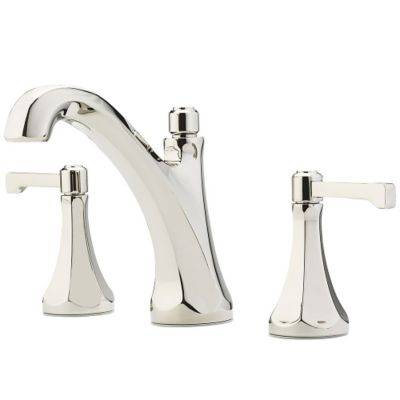 Polished Nickel Arterra 8 Widespread Lavatory Faucet Lg49 De0d