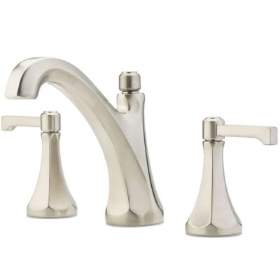Brushed Nickel Arterra 8 Widespread Lavatory Faucet LG49 DE0K