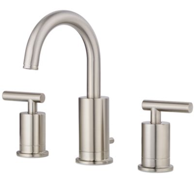 Brushed Nickel Contempra Widespread Bath Faucet LG49 NC1K