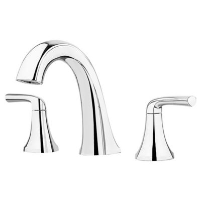 Polished Chrome Ladera Widespread Bath Faucet Lf 049 Lrcc