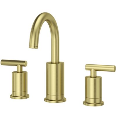 faucet widespread gold pfister bath contempra lg49 brushed faucets above enlarge zoom