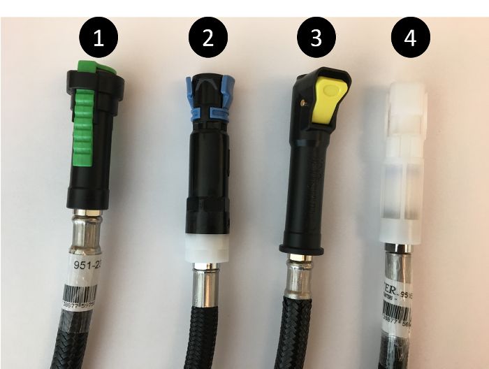 hose connects to kitchen sink