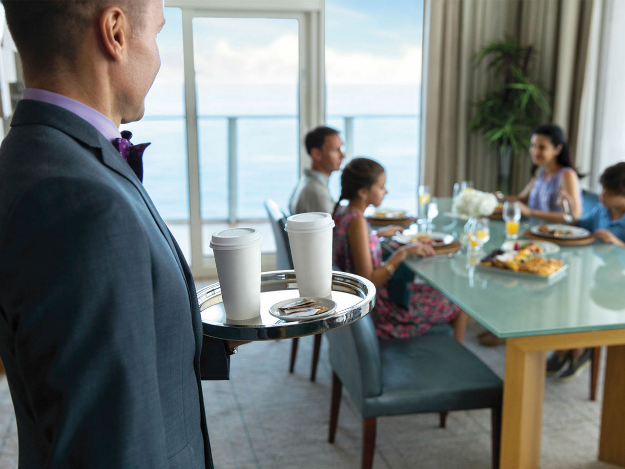 Vision Class, Allure of the Seas, Exclusive Services