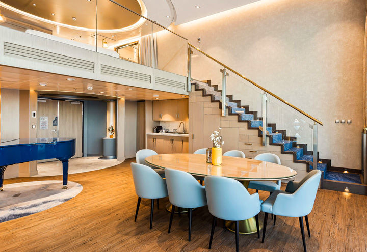 Vision Class, Allure of the Seas, Spa Stateroom Priority Boarding