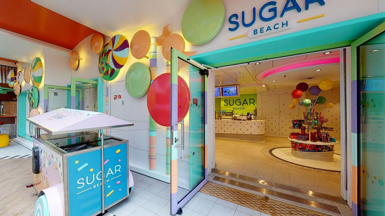 Oasis Class, Wonder Of The Seas, sugar beach