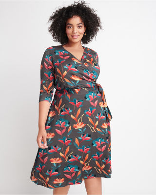 Seasonless Wrap Dress Ryllace