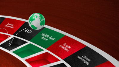 Photography of two women and one man in business casual attire.