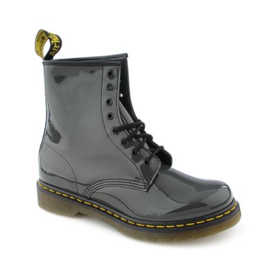 Dr. Martens Womens 1460 grey 8 eye combat boot | Shiekh Shoes