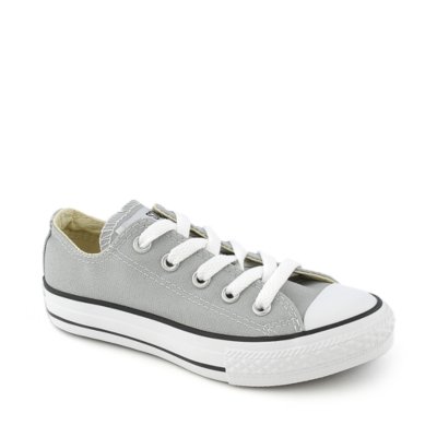 Converse Chuck Taylor Ox Youth Grey Sneaker | Shiekh Shoes
