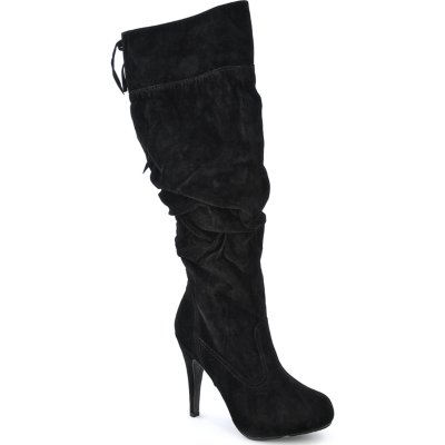 Anne Michelle Captivate-03 womens knee high platform high heel boot