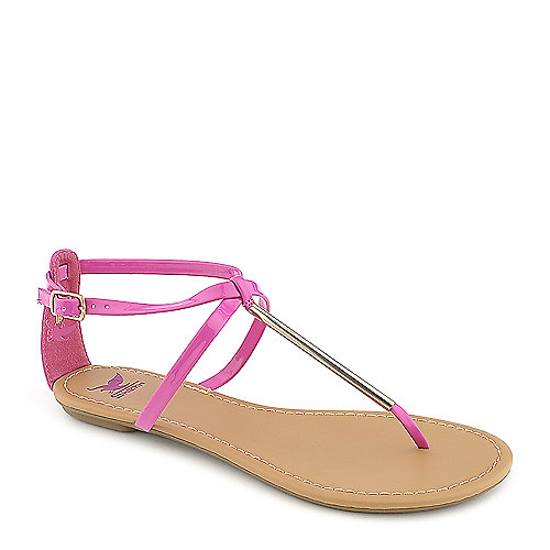 Shiekh Elaine-S fuschia flat thong sandal