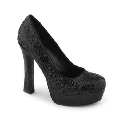 Delicious Move-H Women's Black High Heel Dress Shoe | Shiekh Shoes