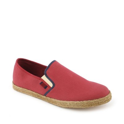 Ben Sherman Pril Slip On mens red casual slip on shoe