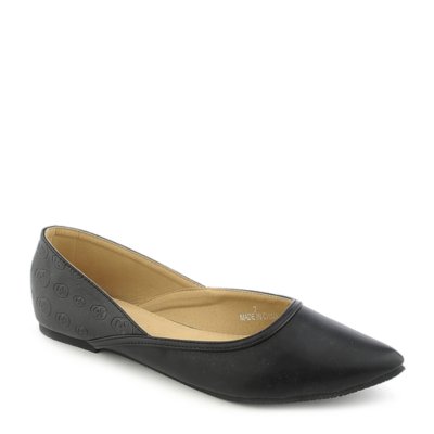 Shiekh Lynnda-1-S Women's Black Slip On Dress Shoe | Shiekh Shoes