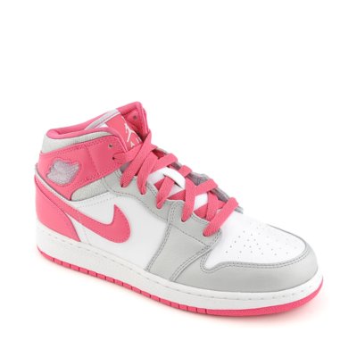 Jordan Girls Air Jordan 1 Mid (GS) kids shoes