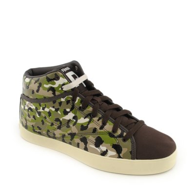 Reebok and Tyga T-Raww Camo Athletic Lifestyle Sneakers | Shiekh Shoes