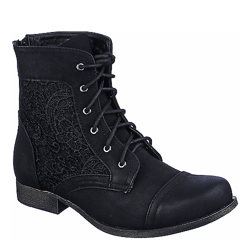 Shiekh Prima-01 womens black ankle boots