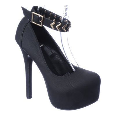 Shiekh Kari-18 Women's Black High Heel Shoe | Shiekh Shoes