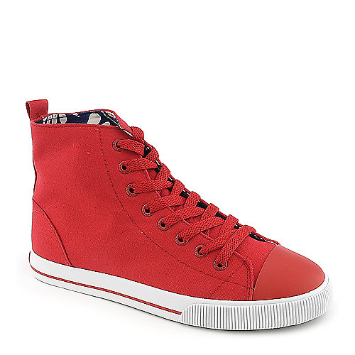 Levi's high top red sneaker for womens at Shiekh Shoes