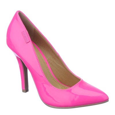 Shiekh Mellina fuschia high heel dress shoes