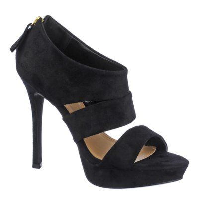 Buy Shiekh Large-S black platform high heel dress shoe | Shiekh Shoes